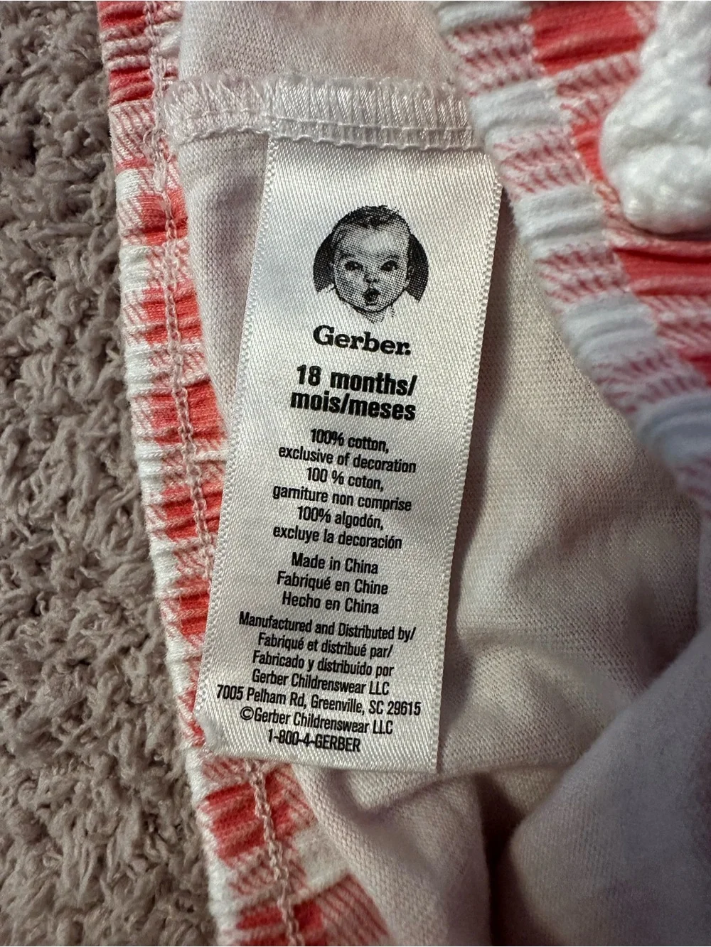 🌸💚 3-Pack Baby Girl Skorts | Carter’s + Gerber | 18M 💕